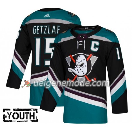 Kinder Eishockey Anaheim Ducks Trikot Ryan Getzlaf 15 Adidas Alternate 2018-19 Authentic